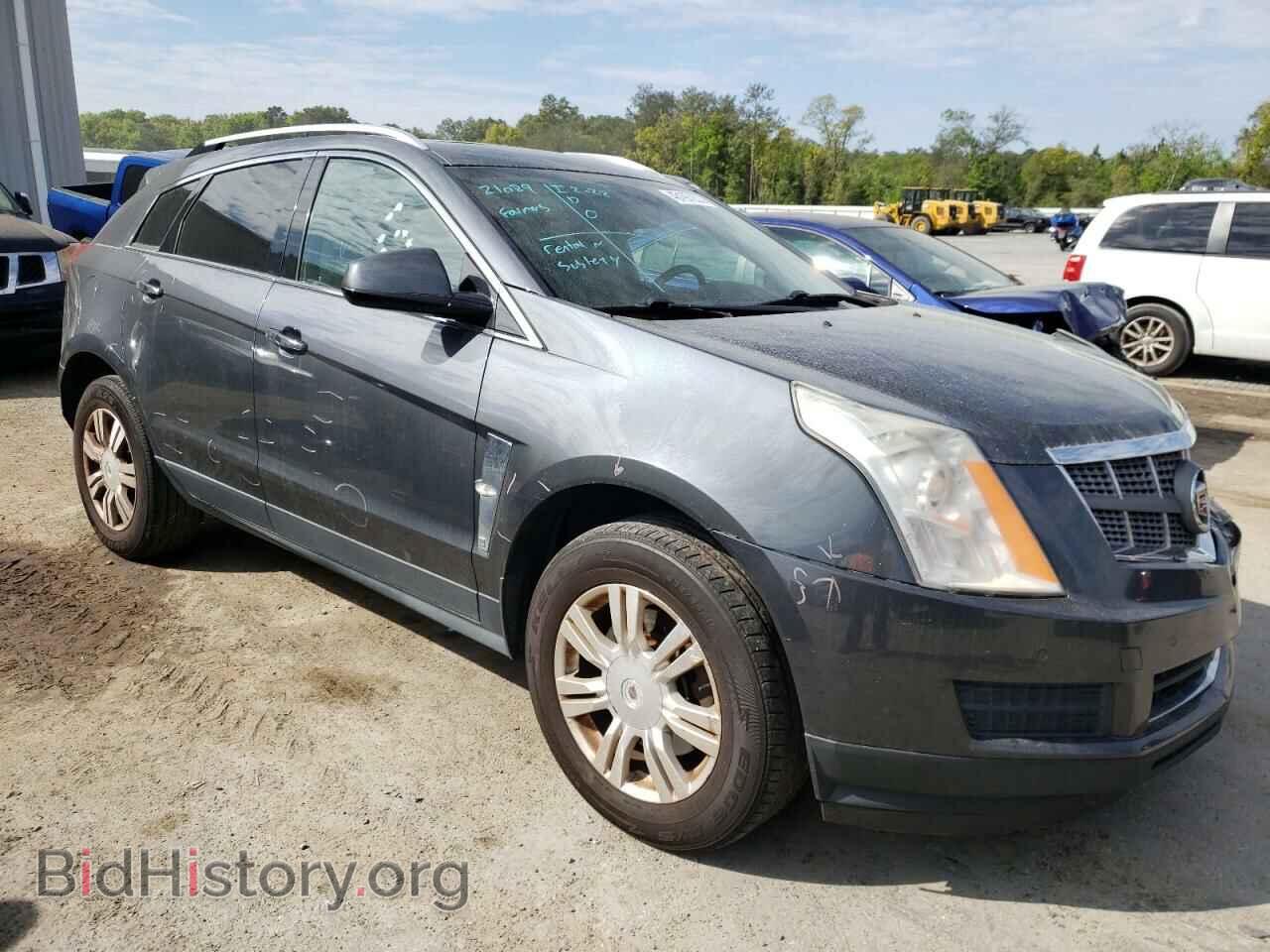 2011 CADILLAC SRX - VIN: 3GYFNAEY2BS609340 - Фото 4