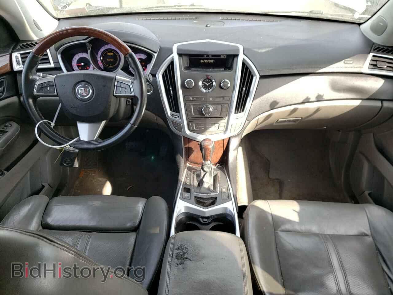 2011 CADILLAC SRX - VIN: 3GYFNAEY2BS609340 - Фото 8