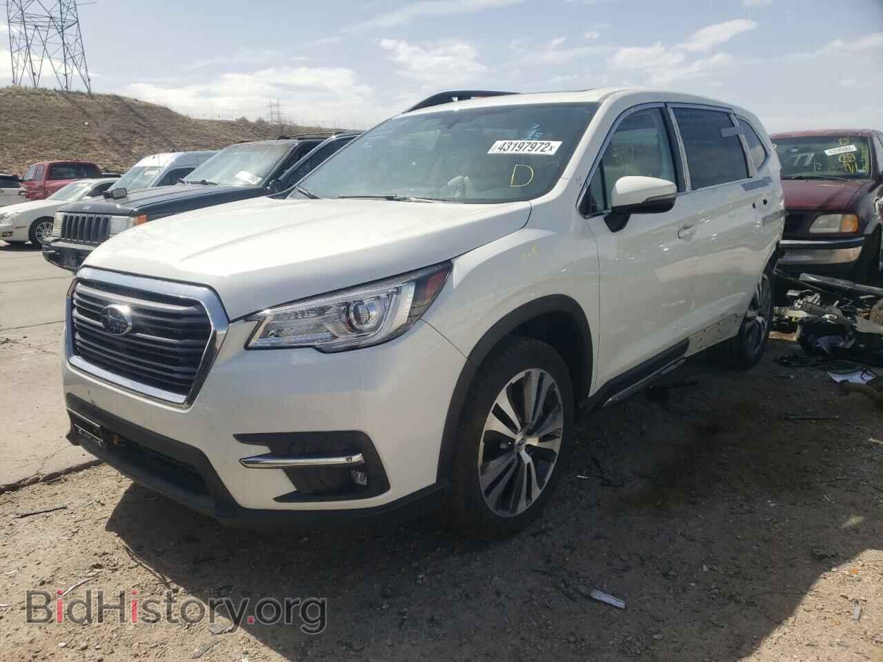 2019 SUBARU ASCENT - VIN: 4S4WMAPD5K3414191 - Фото 2