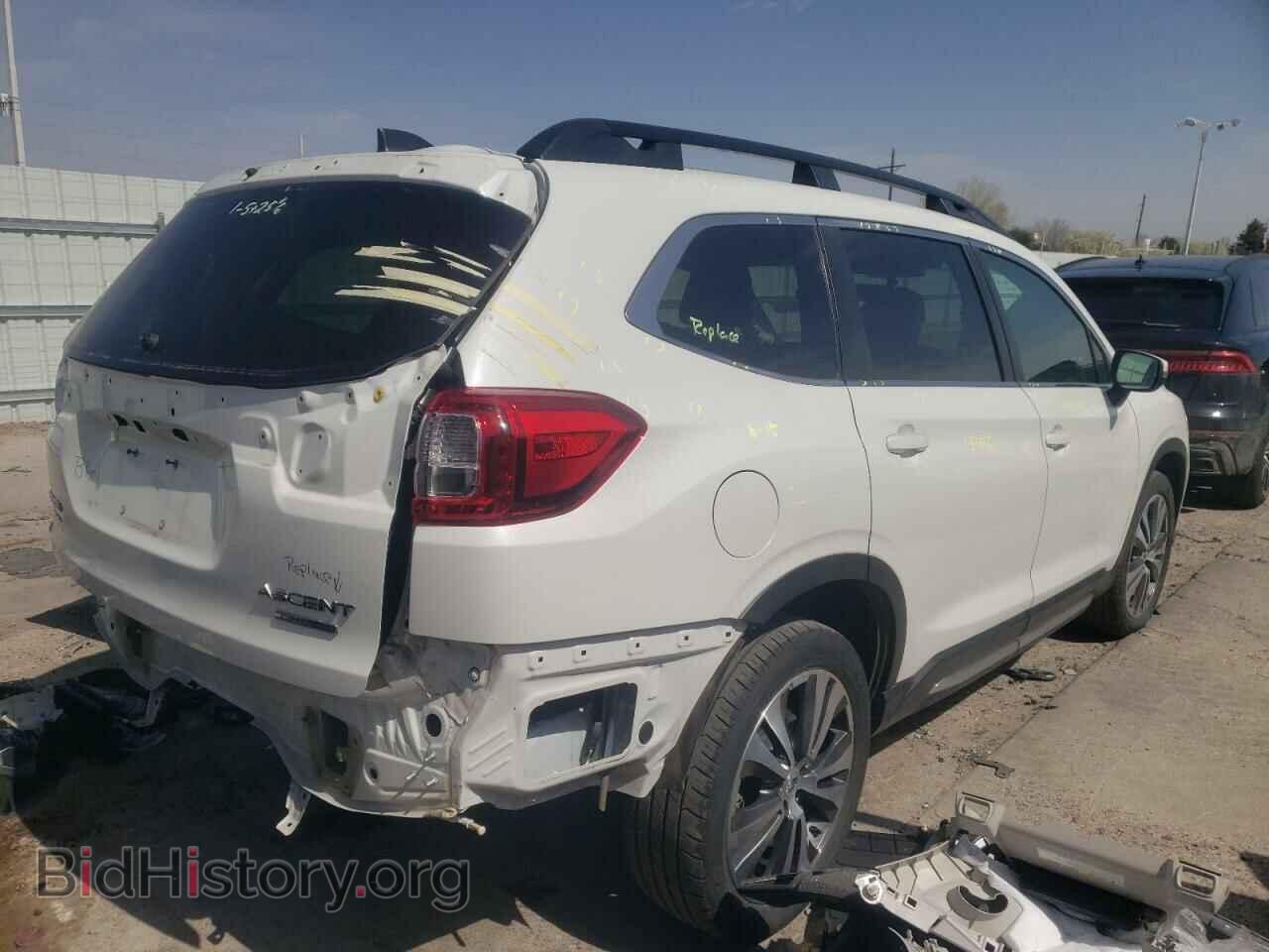 2019 SUBARU ASCENT - VIN: 4S4WMAPD5K3414191 - Фото 4