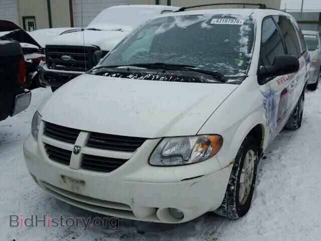 2007 DODGE CARAVAN - VIN: 2D4GP44L27R181238 - Фото 2