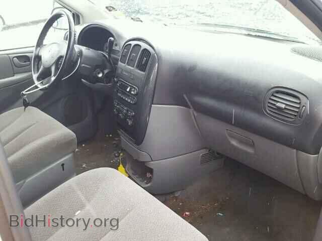 2007 DODGE CARAVAN - VIN: 2D4GP44L27R181238 - Фото 5