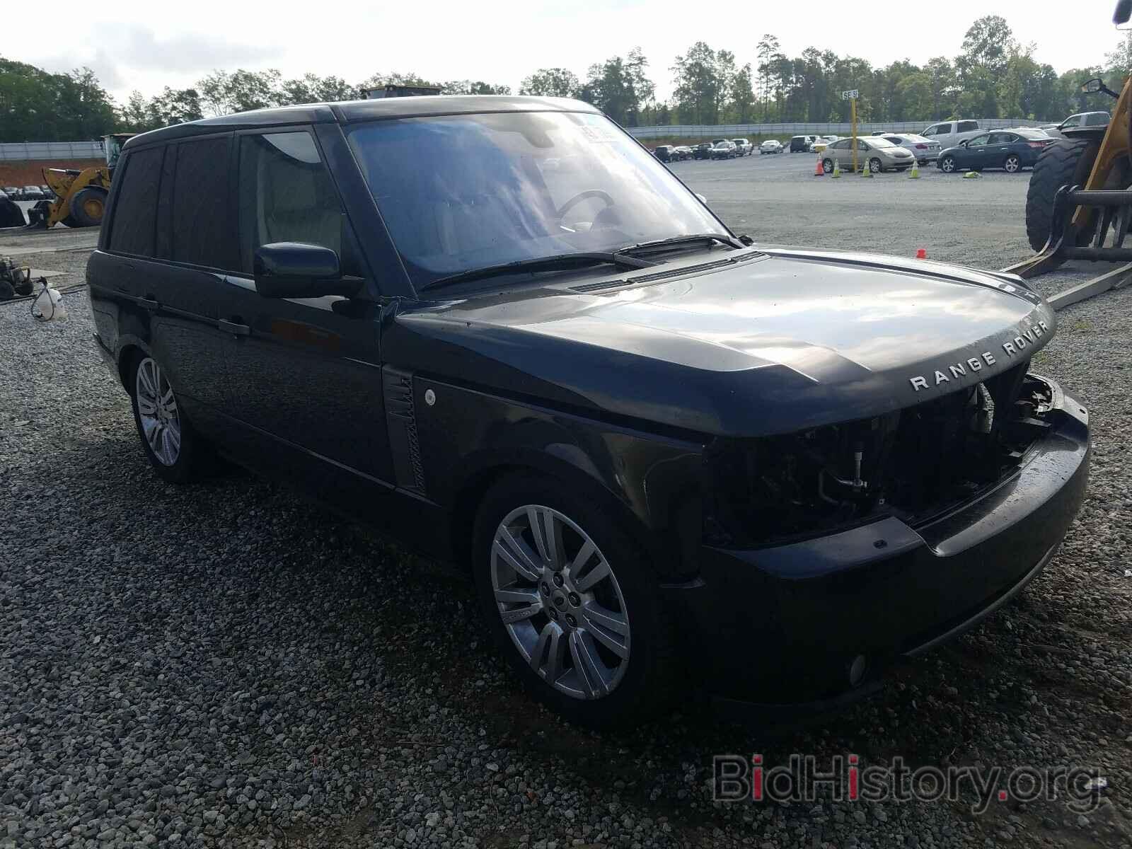 Photo SALMF1D4XBA359087 - LAND ROVER RANGEROVER 2011