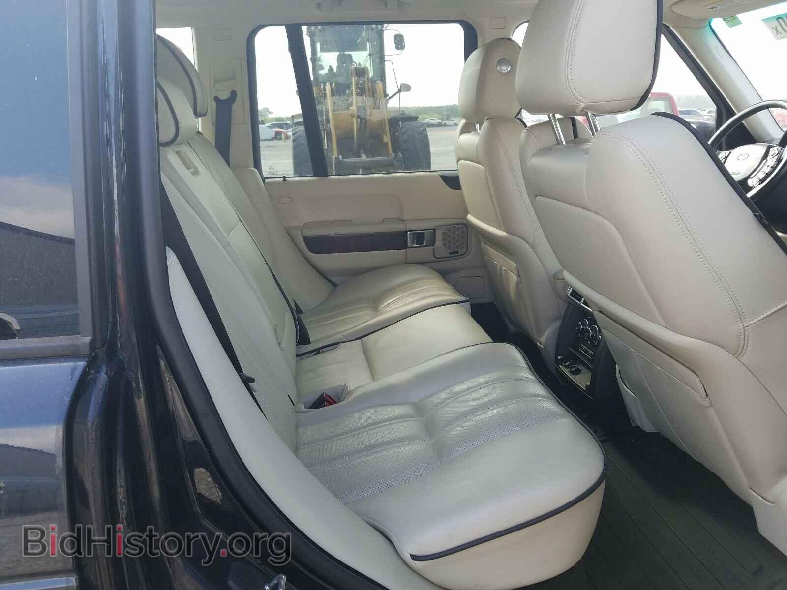 2011 LAND ROVER RANGEROVER - VIN: SALMF1D4XBA359087 - Фото 6