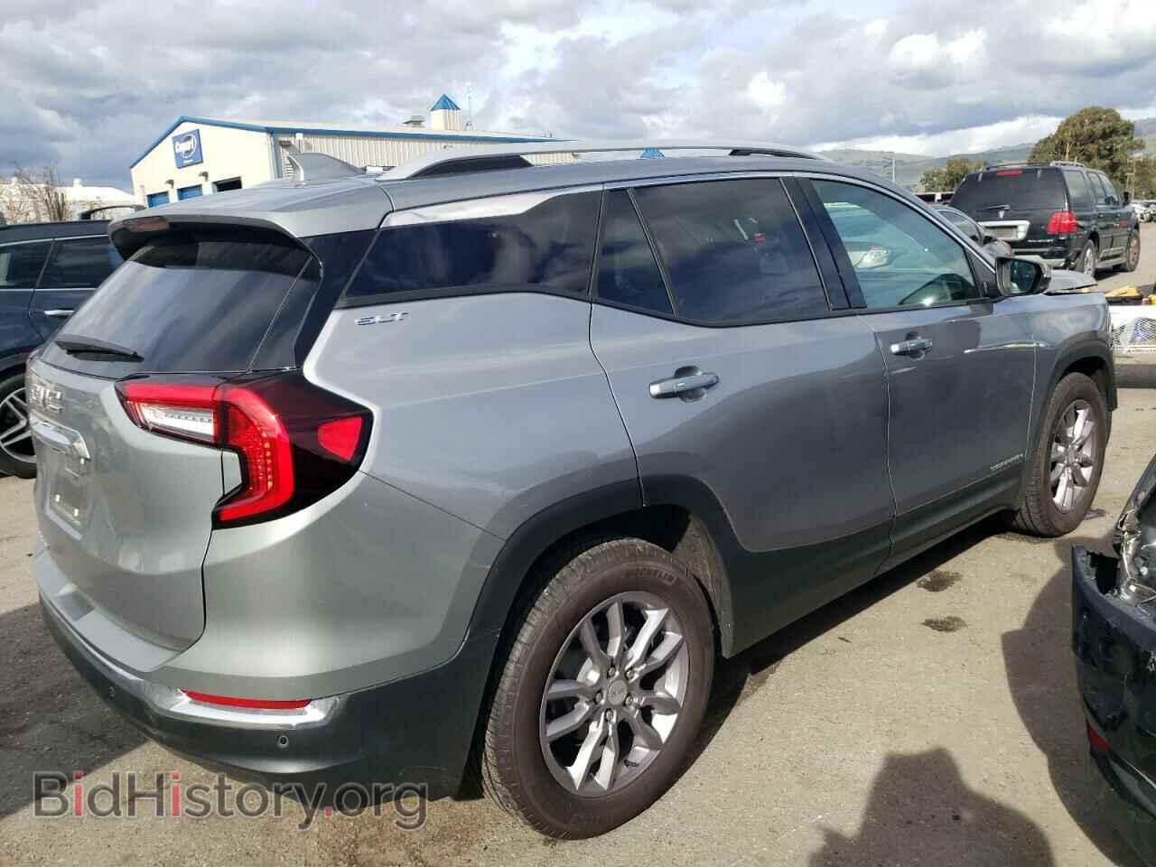 2023 GMC TERRAIN - VIN: 3GKALPEG7PL253019 - Фото 3