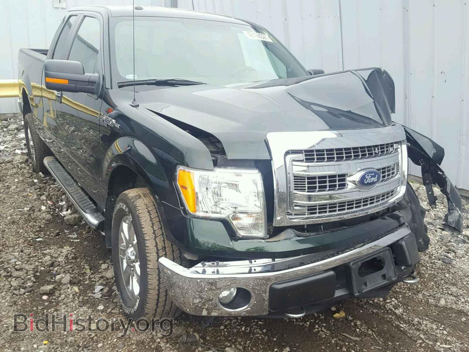 Фотография 1FTFX1EF2DKD90330 - FORD F150 2013