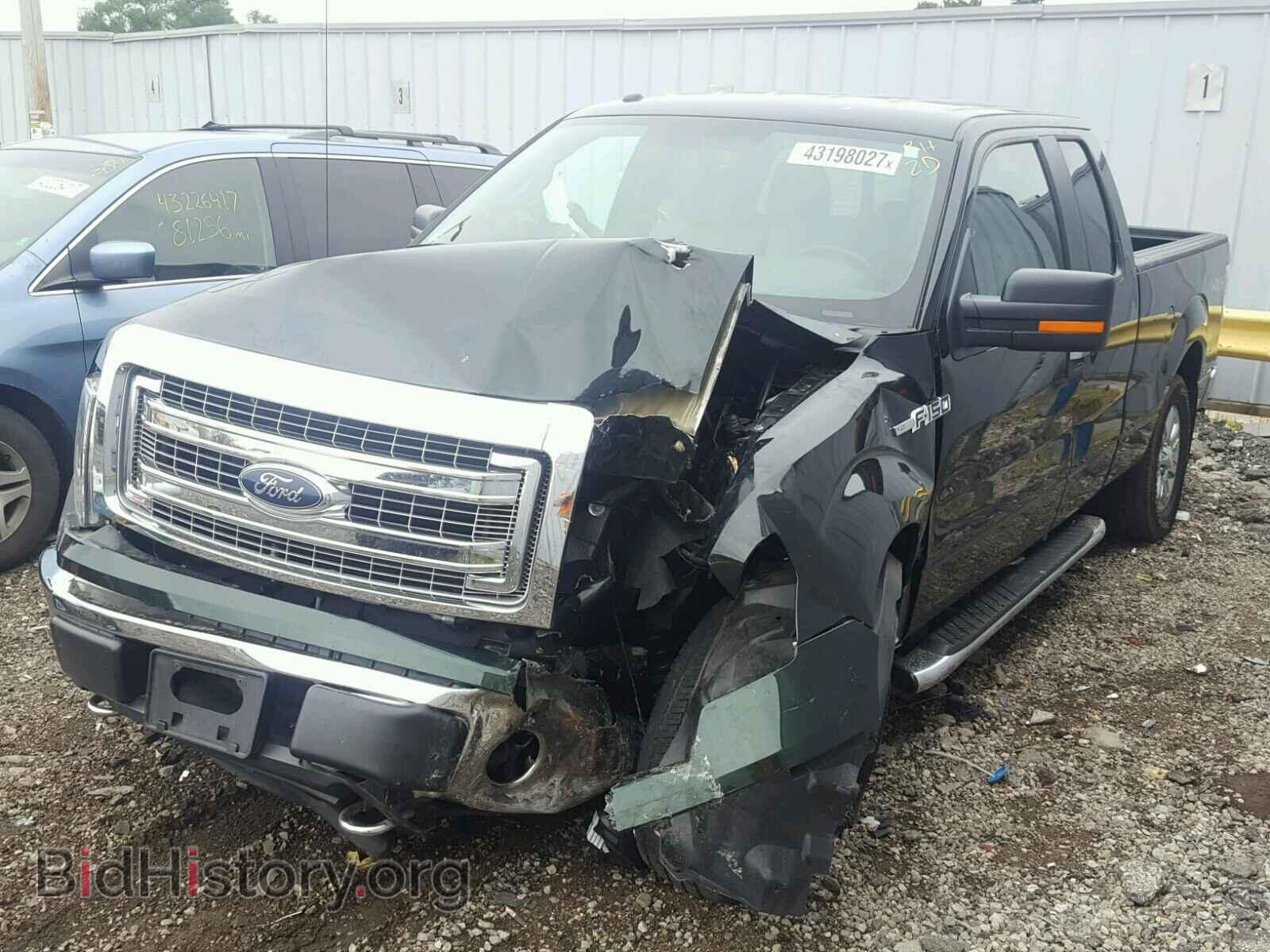 2013 FORD F150 - VIN: 1FTFX1EF2DKD90330 - Фото 2