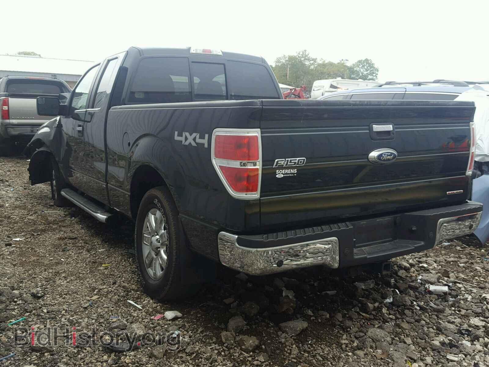 2013 FORD F150 - VIN: 1FTFX1EF2DKD90330 - Фото 3