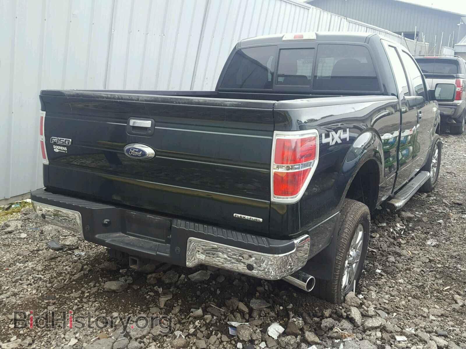 2013 FORD F150 - VIN: 1FTFX1EF2DKD90330 - Фото 4