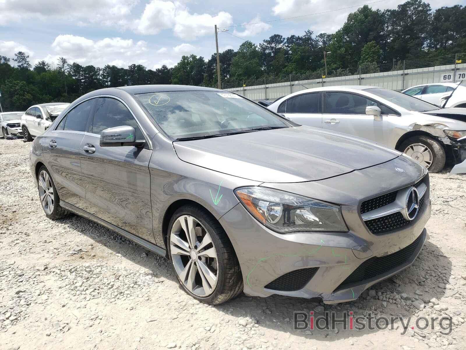 Photo WDDSJ4EB2GN383272 - MERCEDES-BENZ C CLASS 2016