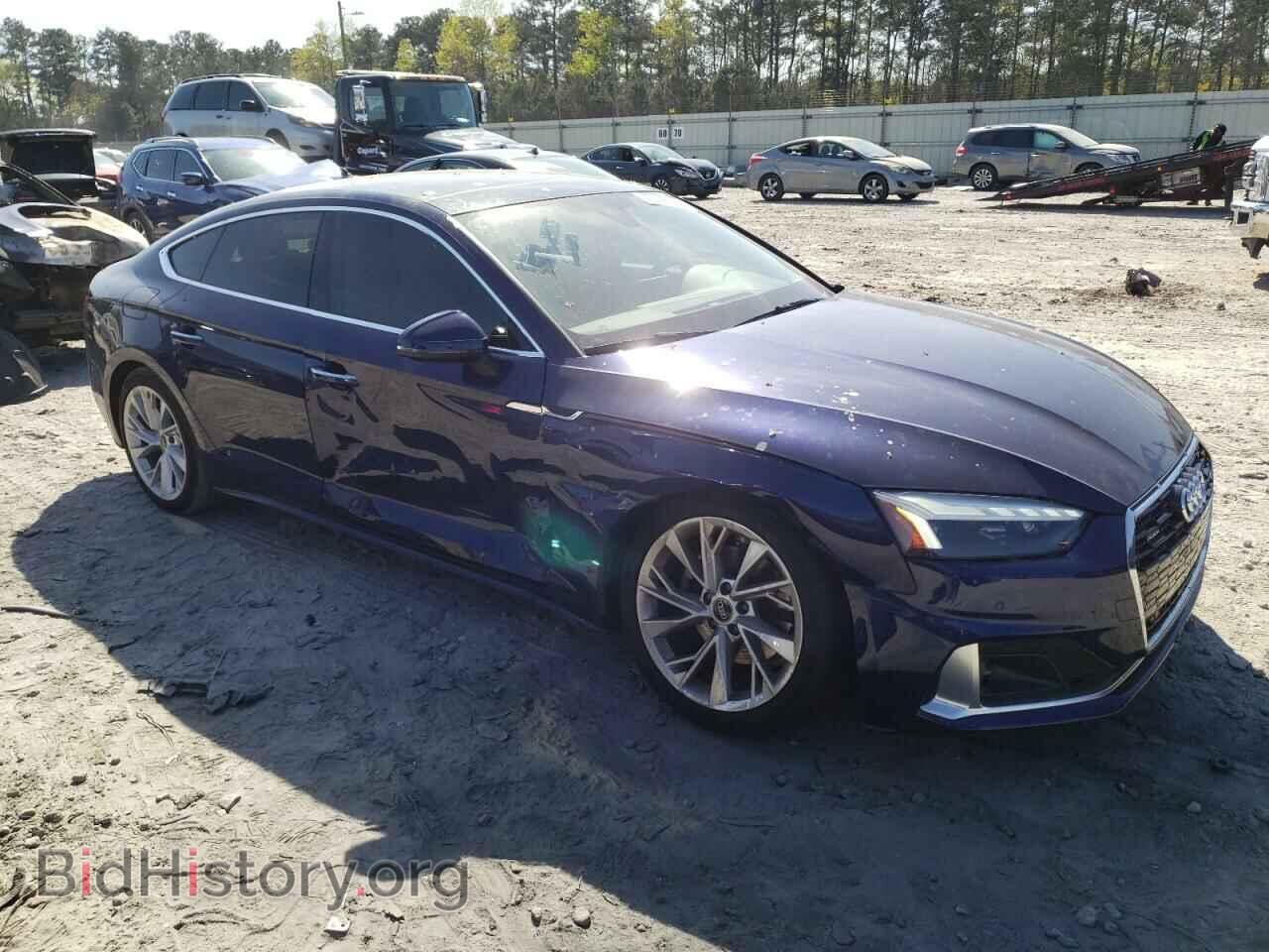 2022 AUDI A5 - VIN: WAUCBCF52NA003931 - Фото 4