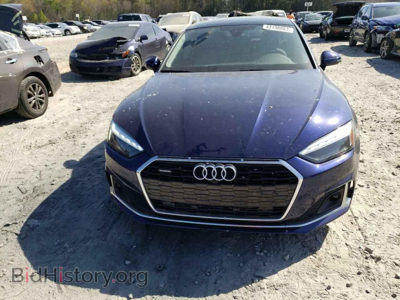 2022 AUDI A5 - VIN: WAUCBCF52NA003931 - Фото 5