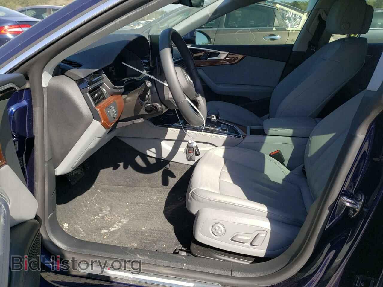 2022 AUDI A5 - VIN: WAUCBCF52NA003931 - Фото 7