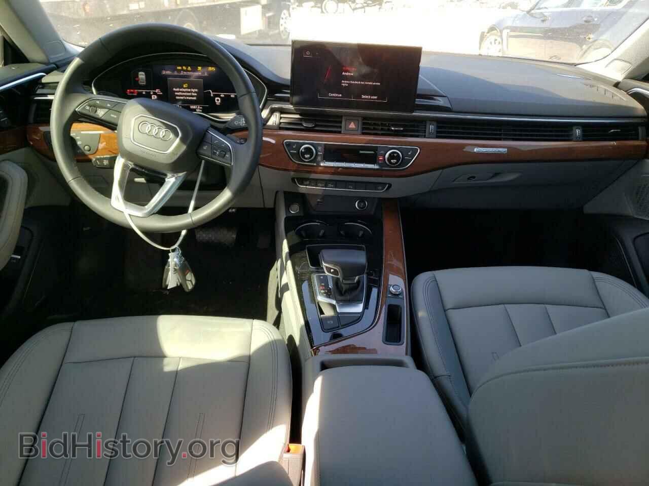 2022 AUDI A5 - VIN: WAUCBCF52NA003931 - Фото 8