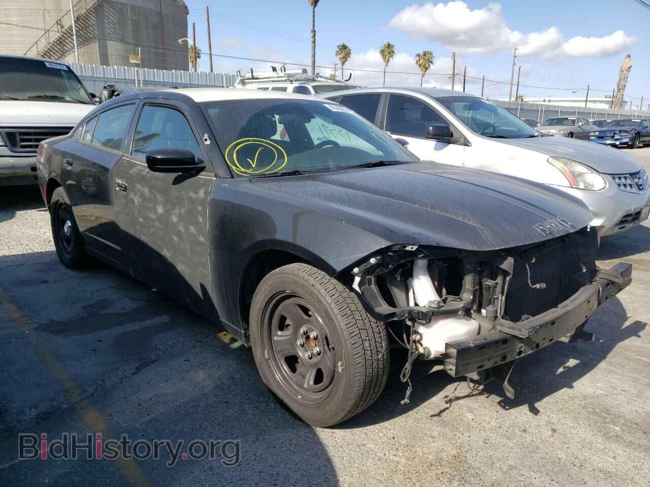 Фотография 2C3CDXAG7JH325607 - DODGE CHARGER 2018