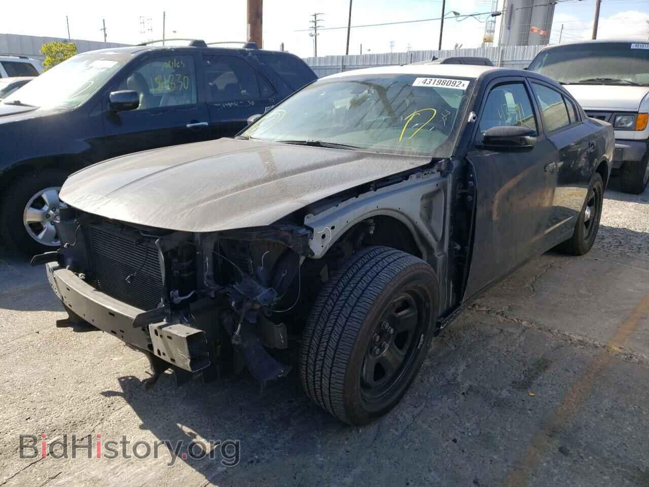 2018 DODGE CHARGER - VIN: 2C3CDXAG7JH325607 - Фото 2