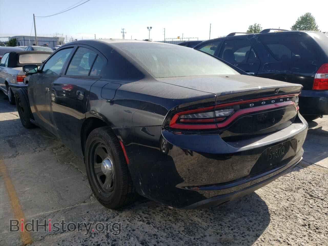 2018 DODGE CHARGER - VIN: 2C3CDXAG7JH325607 - Фото 3