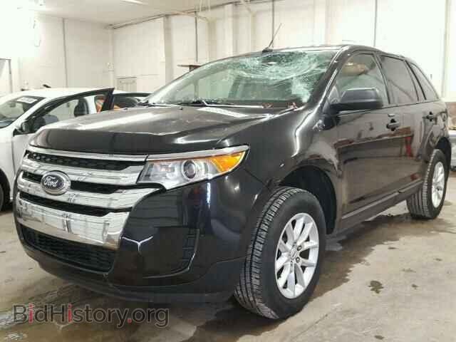 2014 FORD EDGE - VIN: 2FMDK3GC9EBA93793 - Photo 2