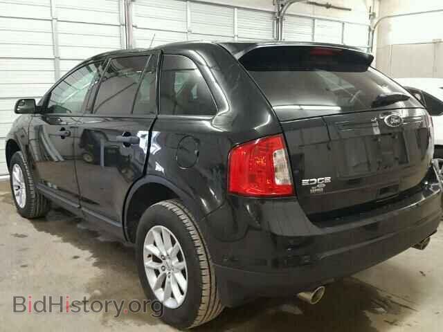 2014 FORD EDGE - VIN: 2FMDK3GC9EBA93793 - Photo 3