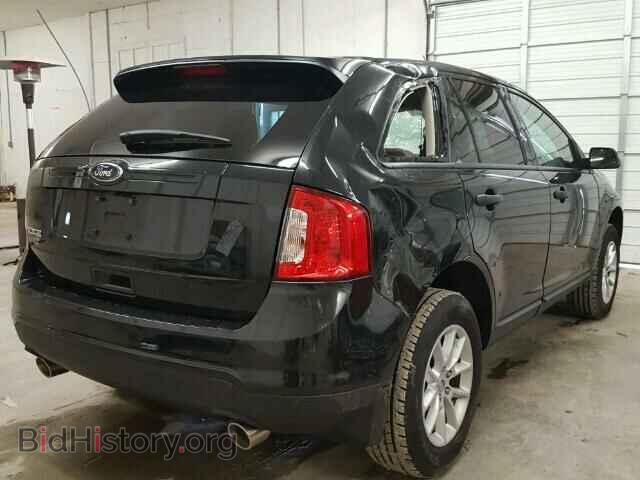 2014 FORD EDGE - VIN: 2FMDK3GC9EBA93793 - Photo 4