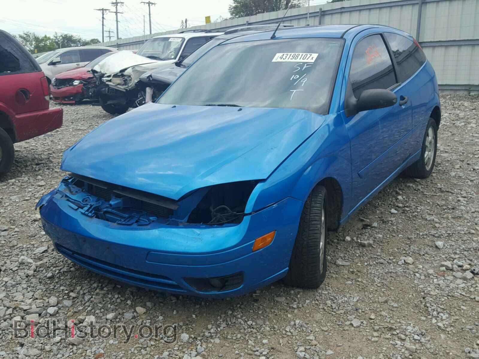 2007 FORD FOCUS - VIN: 1FAHP31N77W245370 - Фото 2