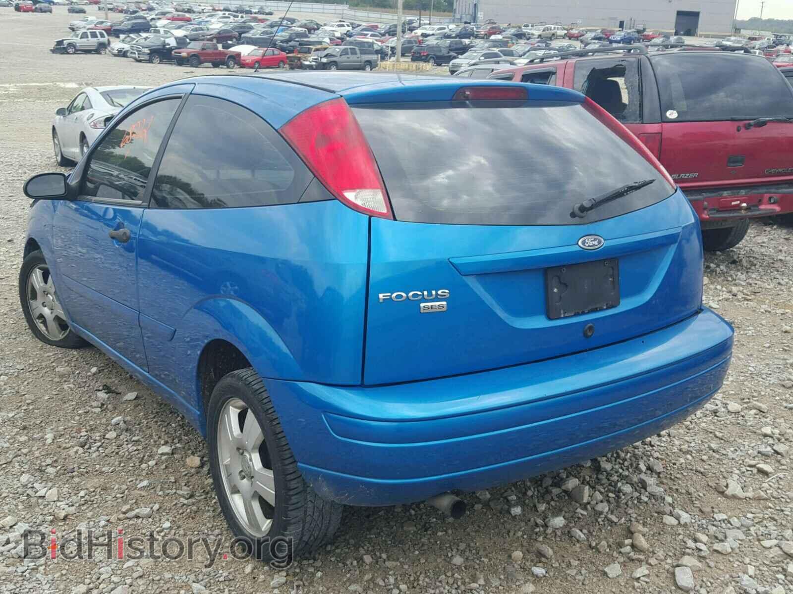 2007 FORD FOCUS - VIN: 1FAHP31N77W245370 - Фото 3