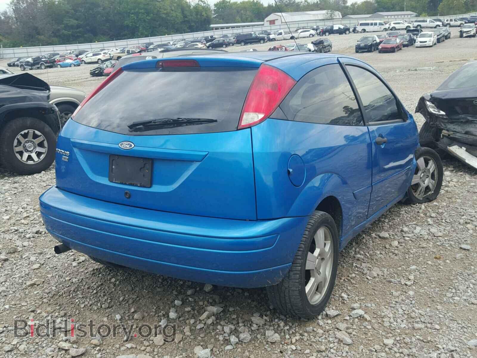 2007 FORD FOCUS - VIN: 1FAHP31N77W245370 - Фото 4