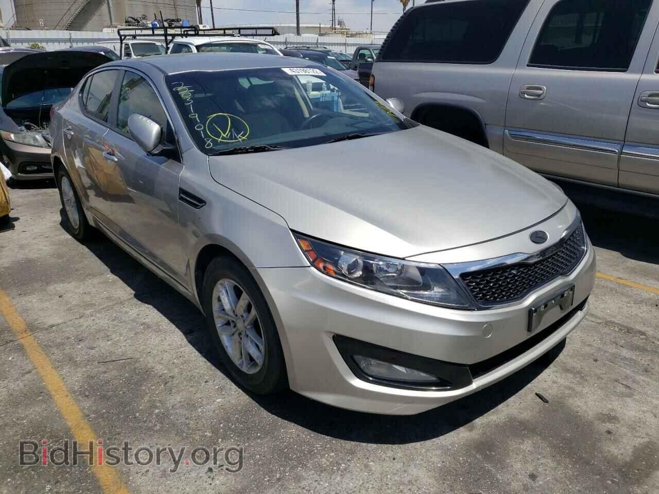 Фотография KNAGM4A78C5276632 - KIA OPTIMA 2012