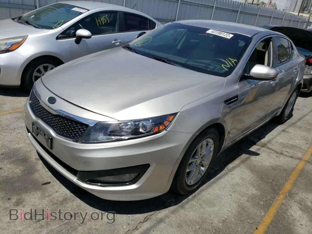 2012 KIA OPTIMA - VIN: KNAGM4A78C5276632 - Фото 2