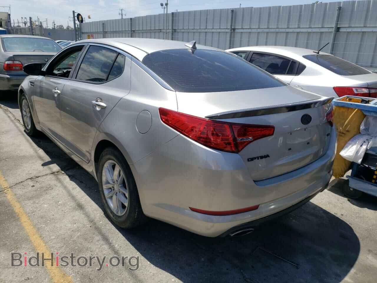 2012 KIA OPTIMA - VIN: KNAGM4A78C5276632 - Фото 3