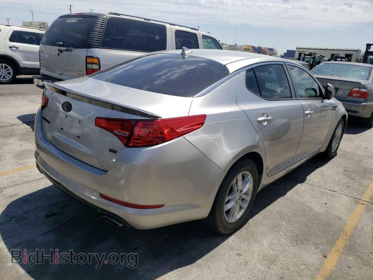 2012 KIA OPTIMA - VIN: KNAGM4A78C5276632 - Фото 4