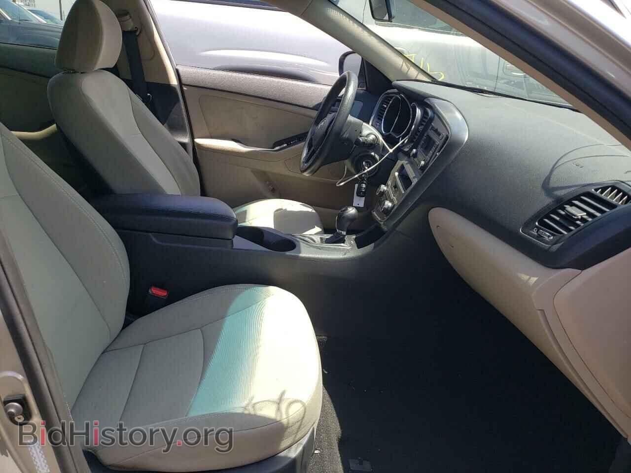 2012 KIA OPTIMA - VIN: KNAGM4A78C5276632 - Фото 5
