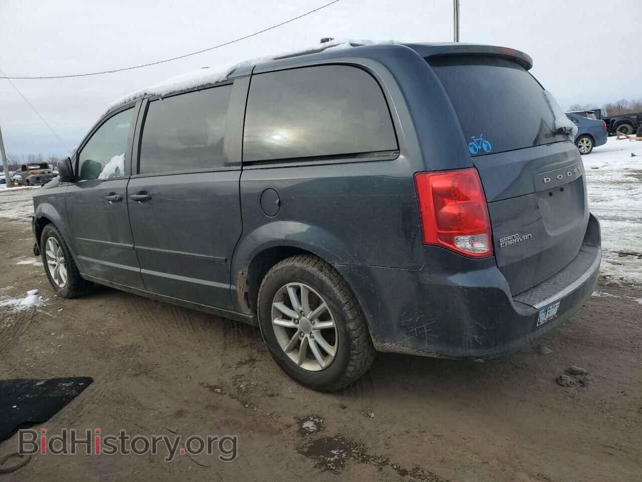 2013 DODGE CARAVAN - VIN: 2C4RDGCG4DR612985 - Фото 2