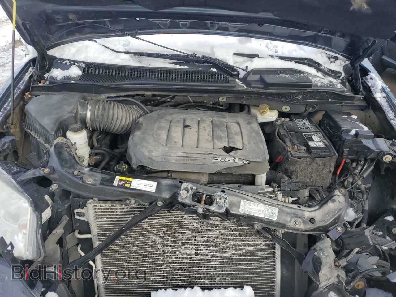 2013 DODGE CARAVAN - VIN: 2C4RDGCG4DR612985 - Фото 12