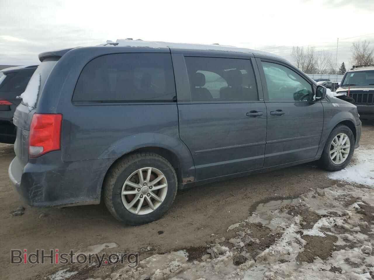 2013 DODGE CARAVAN - VIN: 2C4RDGCG4DR612985 - Фото 3