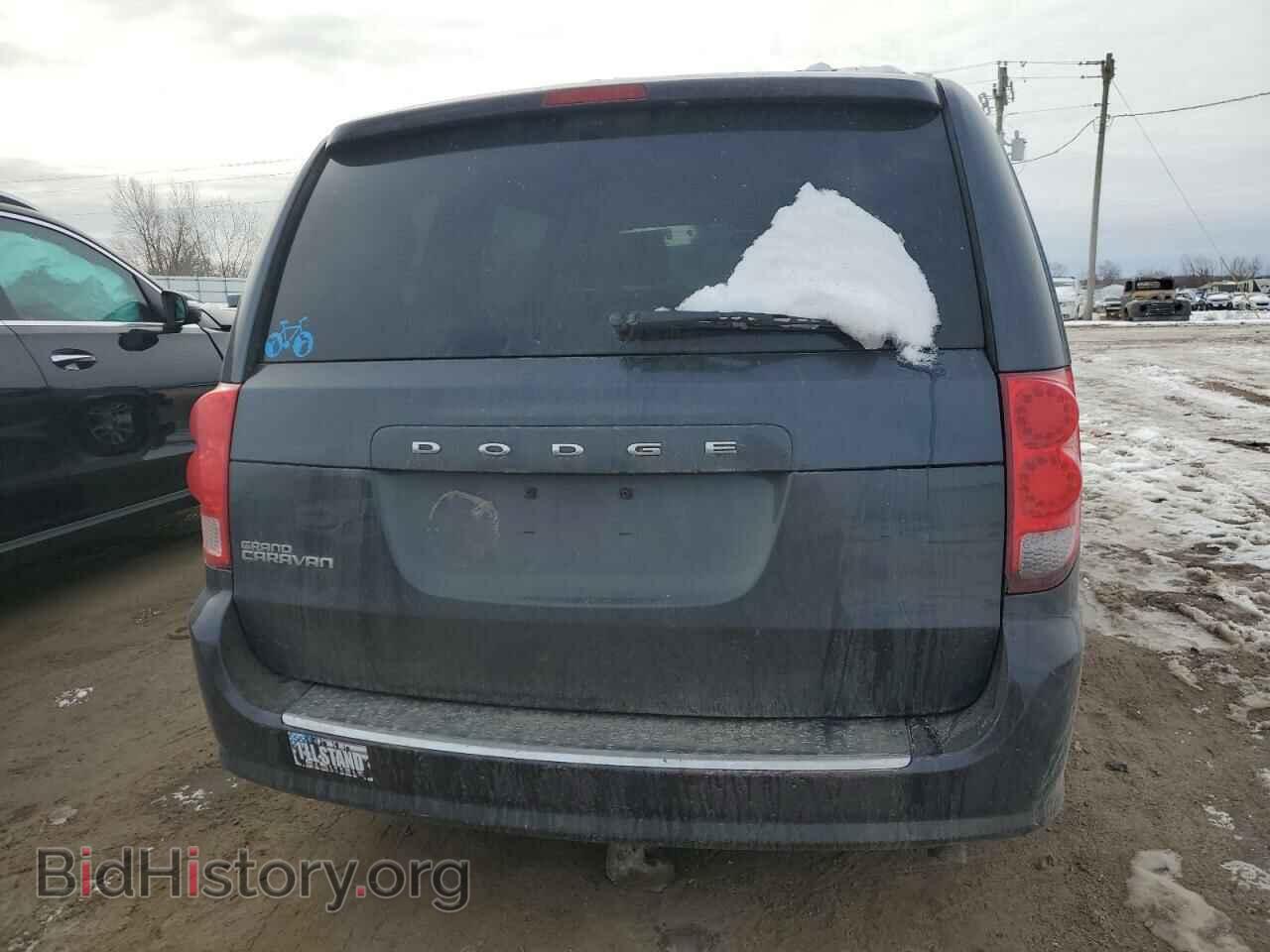 2013 DODGE CARAVAN - VIN: 2C4RDGCG4DR612985 - Фото 6