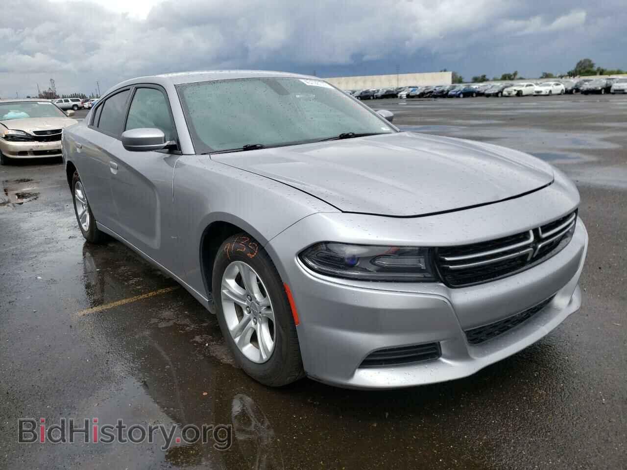 Photo 2C3CDXBG8FH893449 - DODGE CHARGER 2015