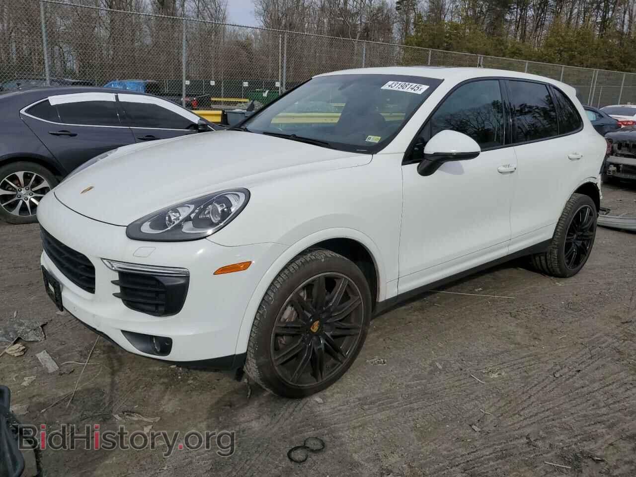 Photo WP1AA2A25HKA86370 - PORSCHE CAYENNE 2017