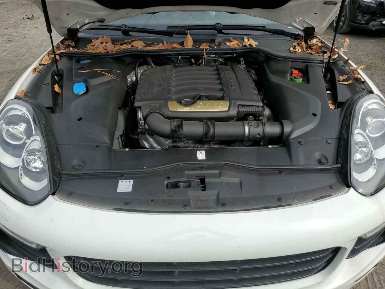2017 PORSCHE CAYENNE - VIN: WP1AA2A25HKA86370 - Фото 12