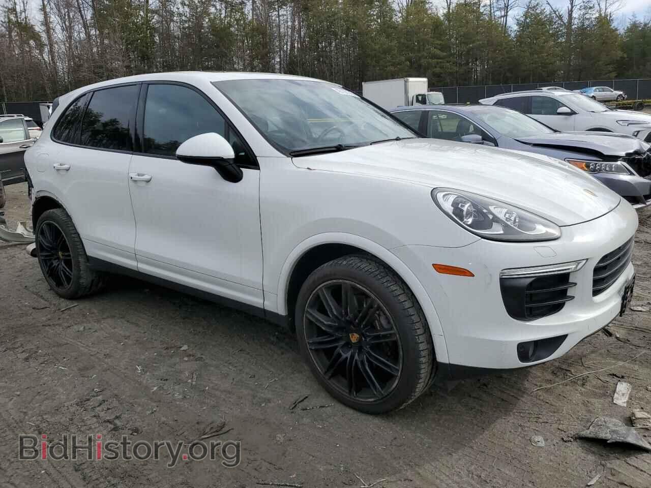 2017 PORSCHE CAYENNE - VIN: WP1AA2A25HKA86370 - Фото 4