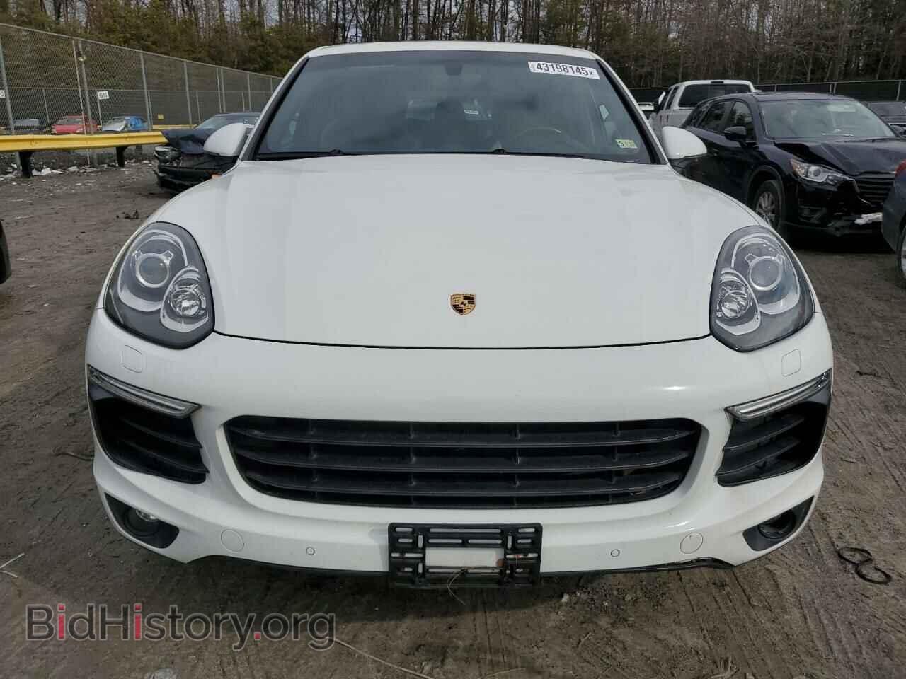 2017 PORSCHE CAYENNE - VIN: WP1AA2A25HKA86370 - Фото 5