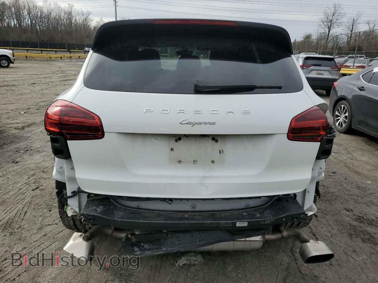2017 PORSCHE CAYENNE - VIN: WP1AA2A25HKA86370 - Фото 6