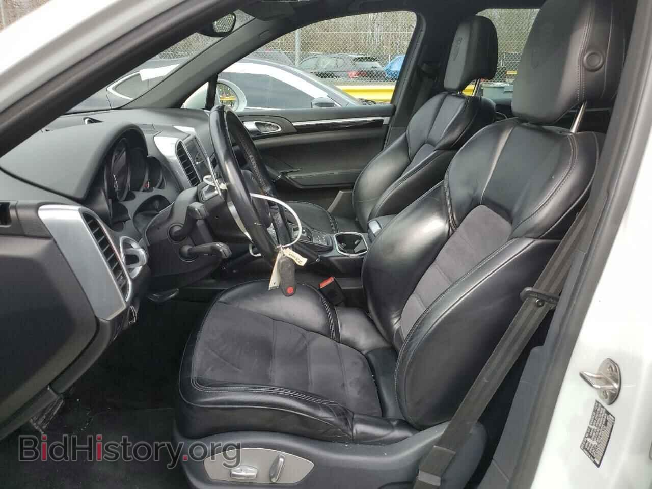 2017 PORSCHE CAYENNE - VIN: WP1AA2A25HKA86370 - Фото 7