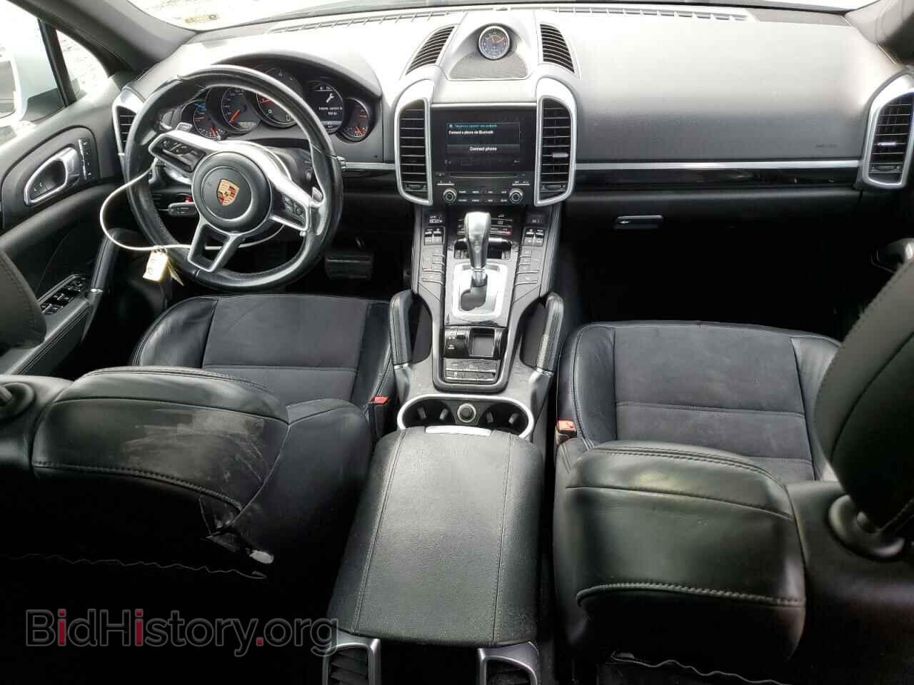 2017 PORSCHE CAYENNE - VIN: WP1AA2A25HKA86370 - Фото 8