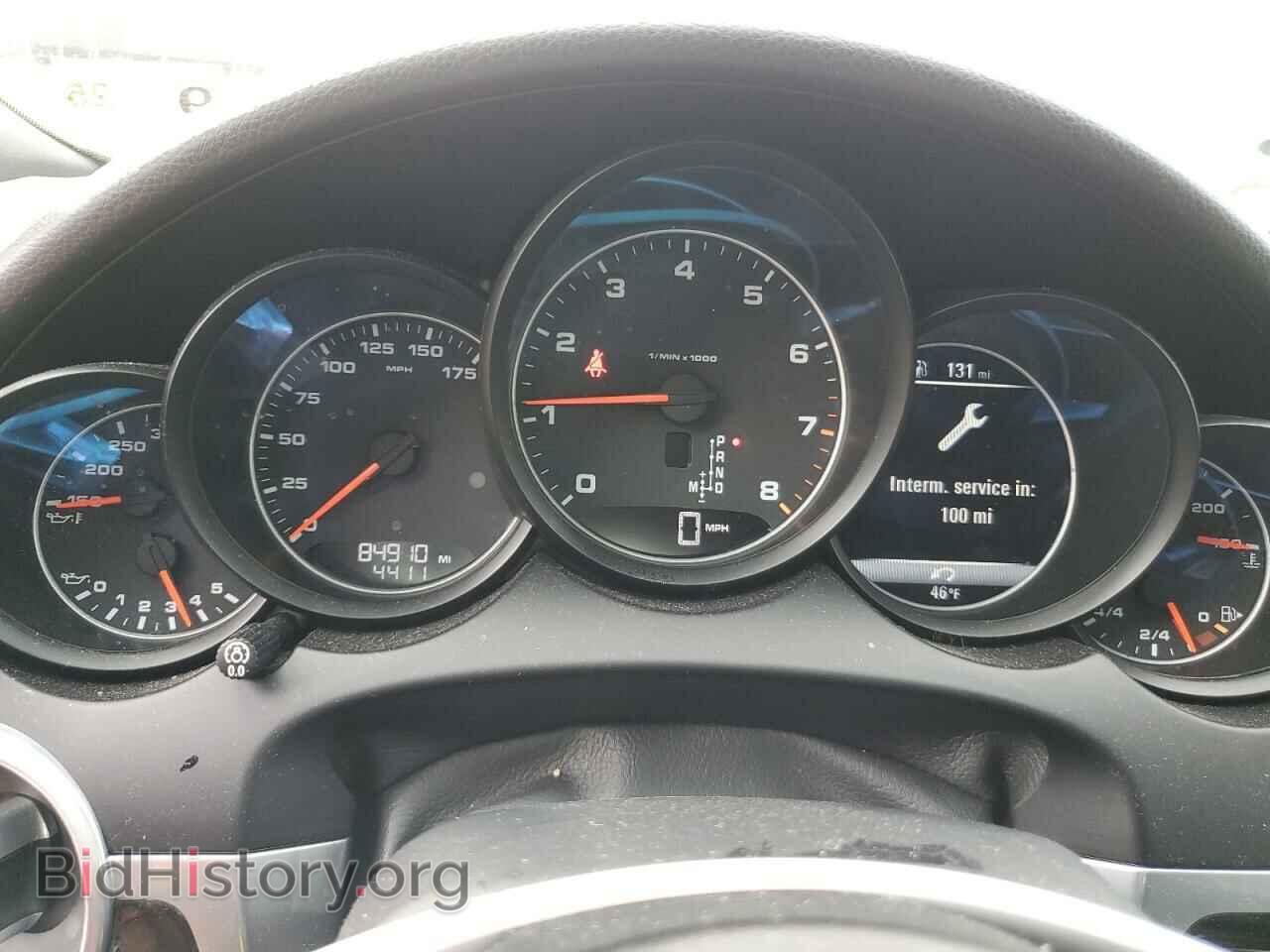 2017 PORSCHE CAYENNE - VIN: WP1AA2A25HKA86370 - Фото 9