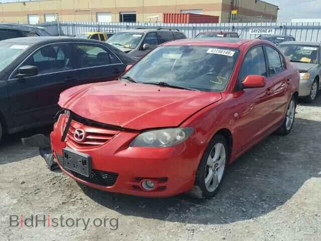 2006 MAZDA 3 S - VIN: JM1BK123X61451956 - Фото 2