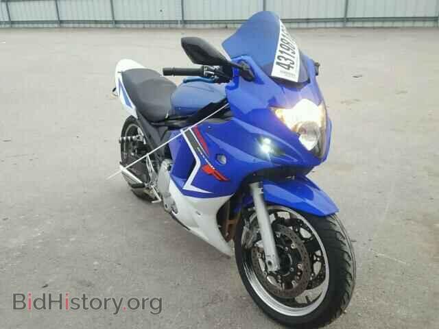 Photo JS1GP74A082102513 - SUZUKI GSX600 2008