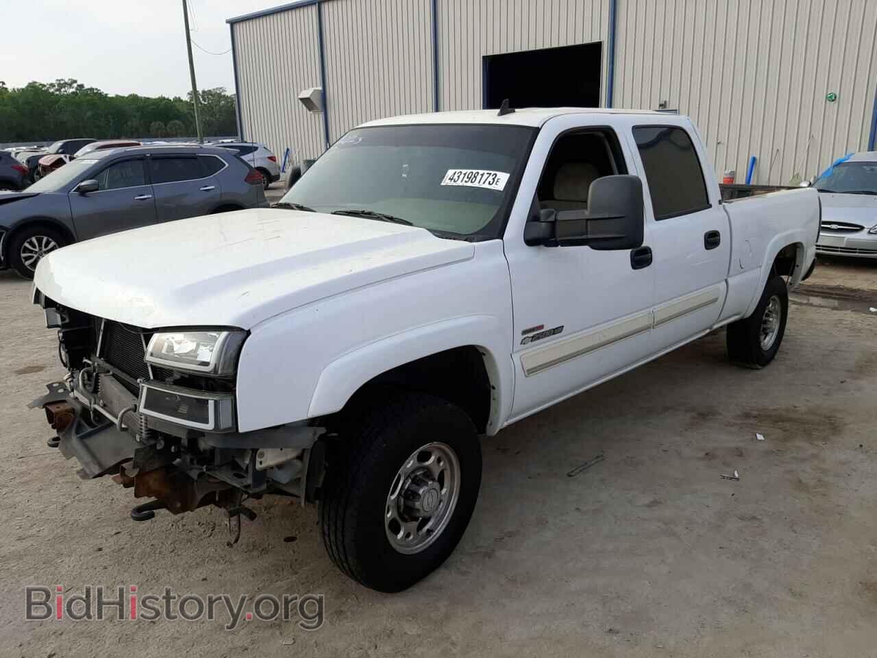 Photo 1GCHC23246F103818 - CHEVROLET SILVERADO 2006