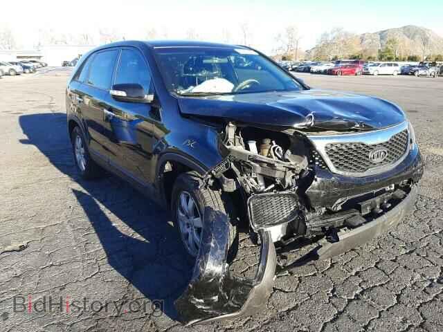 Photo 5XYKT3A10DG343576 - KIA SORENTO 2013