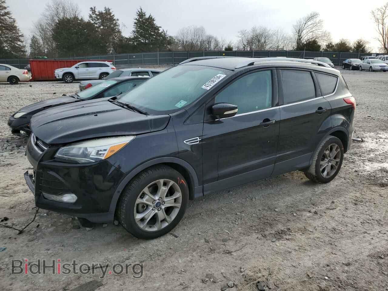 Photo 1FMCU0J93EUE24945 - FORD ESCAPE 2014